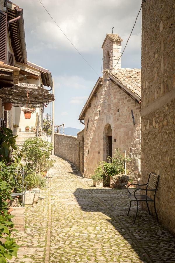 Casa Vacanze Montefalco Il Borgo公寓 外观 照片
